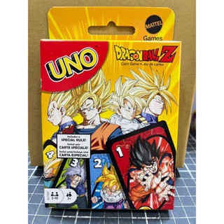 現貨✅正版 美泰兒《蝦皮代開發票🧾》原價329元 MATTEL-UNO Dragon Ball Z 七龍珠 UNO遊戲卡