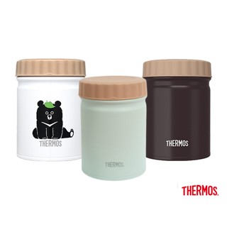 Thermos 膳魔師 不銹鋼真空燜燒罐 食物罐 500ML 悶燒杯 保溫杯 保溫瓶 JBT-500 台灣黑熊