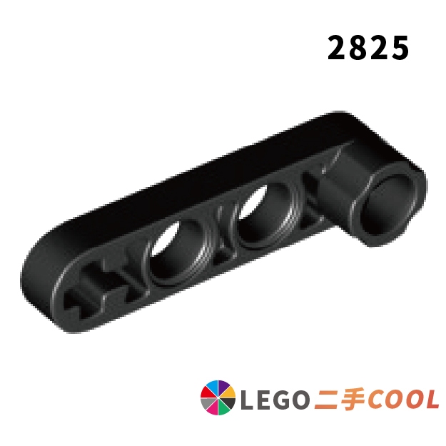 【COOLPON】正版樂高 LEGO【二手】科技 薄臂 連接器 2825 32006 65640 橫桿 黑色