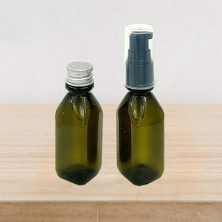 [艾利香氛]50ml橄欖綠乳液瓶/洗髪精瓶/沐浴瓶/精華液瓶/分裝瓶/樣品瓶/旅行分裝瓶/按壓瓶