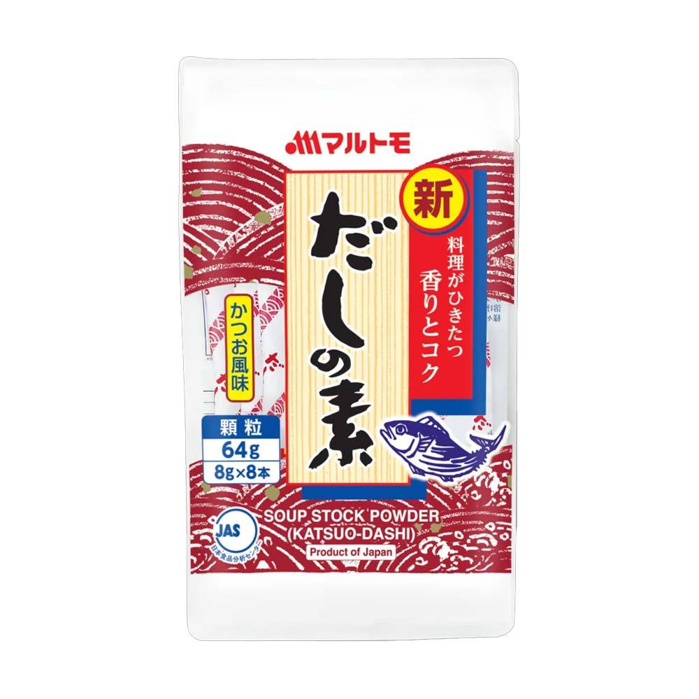 日本 丸友 新鰹魚風味調味料 8gX8P《日藥本舖》