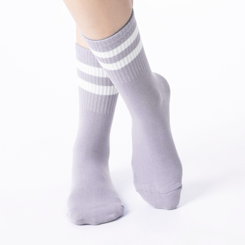 全新好襪🧦apure City Onllline除臭襪 愛的主張雙線襪系列 愛的主張雙線襪-淡粉紫-M 22-25cm