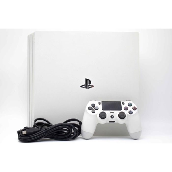 【台南橙市3C】SONY PS4 PlayStation4 Pro 1TB CUH-7117B 白 二手主機#84654