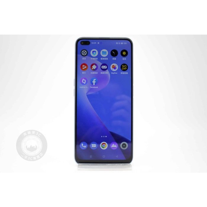 【高雄青蘋果】Realme X3 RMX2083 128GB 北極白 6.6吋 8GB 128GB 二手手機#83858