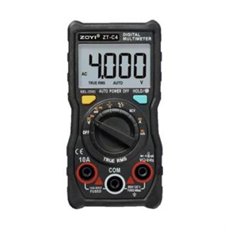 【UCI電子】(V-3) ZT-C4高精度掌上型數位萬用表 三用電表 電錶 ZOYI
