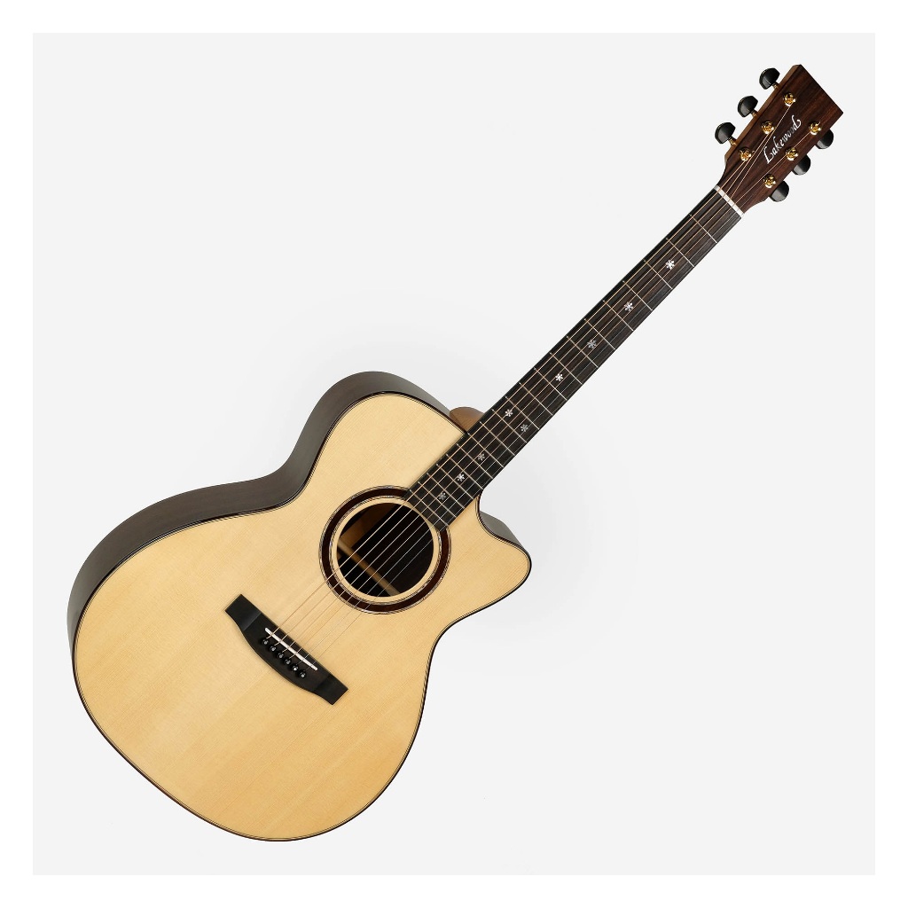 德國 Lakewood 民謠吉他 M32C 41吋 全單 歐洲雲杉面板 印度玫瑰木背側 高階手工吉他【他,在旅行】