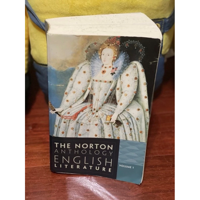 The Norton Anthology English Literature volume1 英國文學 英語系外文系