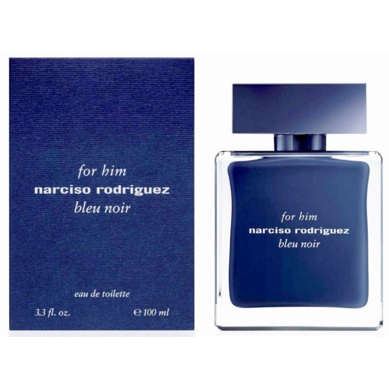 Narciso Rodriguez Bleu Noir 紳藍男性淡香水 100ml/1瓶-新品正貨