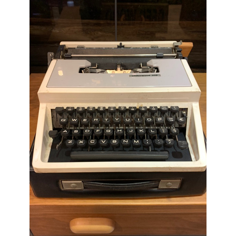 Underwood 310-古董打字機