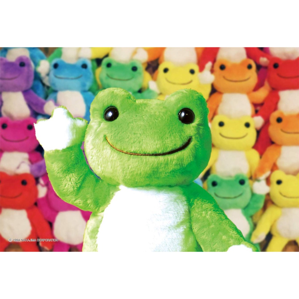 【小巷】pickles the frog 萌蛙匹克 很多很多青蛙 (Cuties, 300片,300-204,日本拼圖）