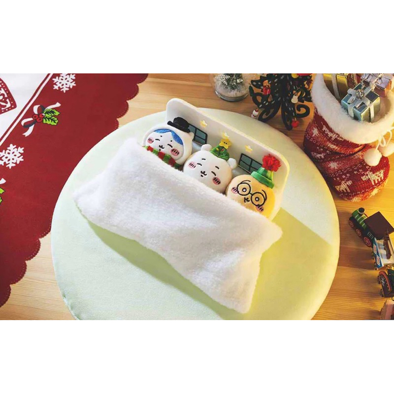 🎗️吉伊卡哇🎗️ 現貨  聖誕節 睡覺 吊飾 掛飾 娃娃 日本代購 雪人 聖誕樹 聖誕帽 Chiikawa
