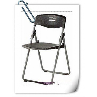 【大富精緻家具】《449-16玉玲龍塑鋼合椅【黑】》 塑鋼椅 塑鋼合椅 折疊椅 摺疊椅/折合椅 洽談椅 辦公椅/會議椅