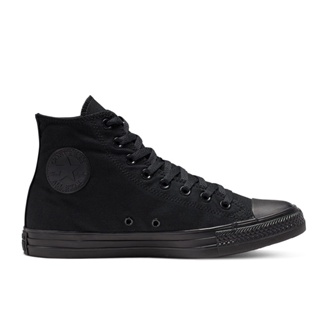 Converse Chuck Taylor All Star 全黑高筒帆布鞋男女款 NO.M3310C | 高筒鞋