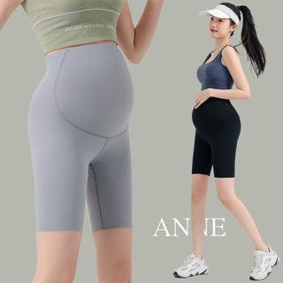 ANNE｜ 孕婦緊身褲 托腹褲 五分褲 L-2XL【AP60247】孕婦瑜伽褲 孕婦馬褲 孕婦裝 孕婦短褲 孕婦運動褲