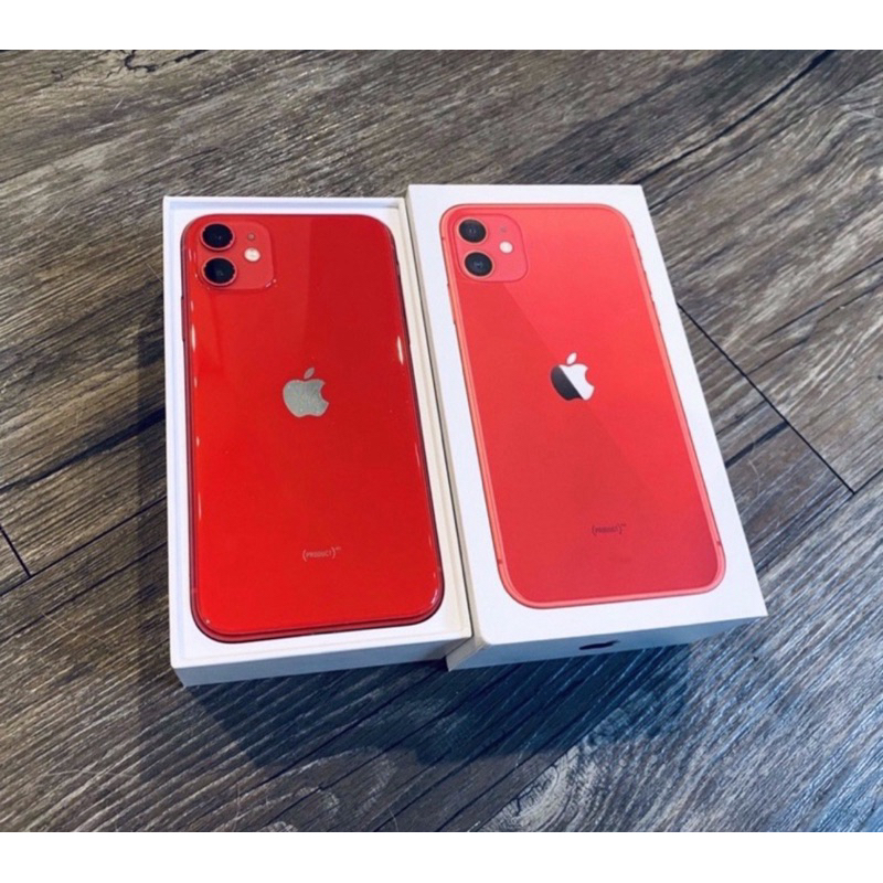 iPhone 11 128G紅色，外觀很新