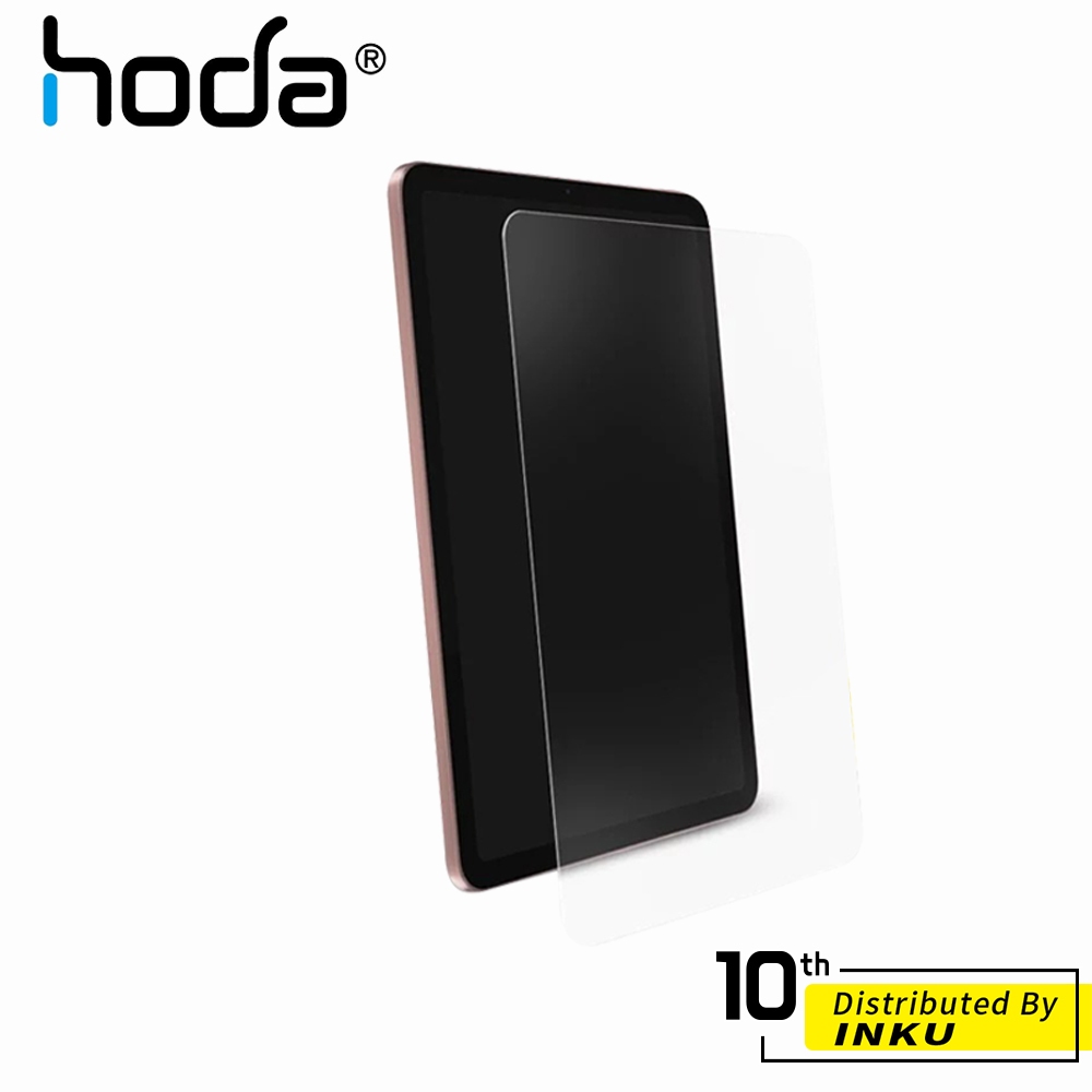 hoda iPad Air 4 10.9吋  玻璃 高清 保護貼 邊緣強化 高強度 疏水 疏油 易清潔