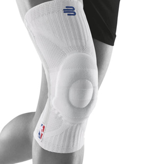 BAUERFEIND 保爾範 NBA 專業運動護膝 德國製 護具 運動護具 白 單入裝 700001 【樂買網】
