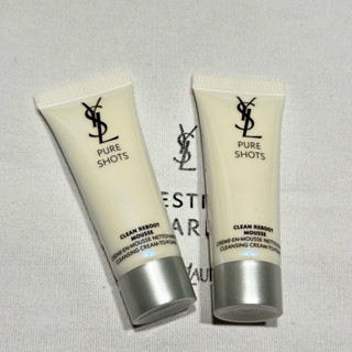 YSL NEW!!!極效活萃淨透潔顏慕斯10ml🫧（2026/05）