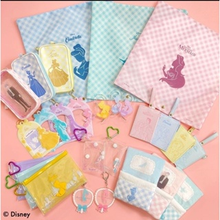 日本迪士尼公主 吊飾包 吊飾 娃娃床 卡夾包 小美人魚 樂佩 美女與野獸 貝兒 長髮公主 艾莉兒