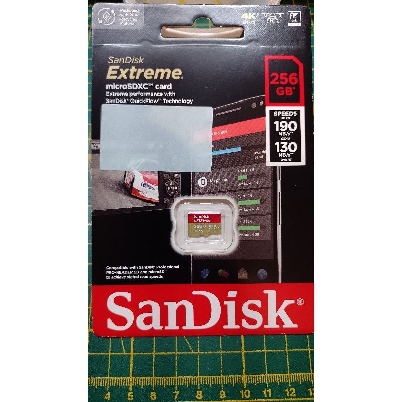 SanDisk Extreme A2 256G V30 EXTREME TF卡 Micro-sd 記憶卡 支援4K