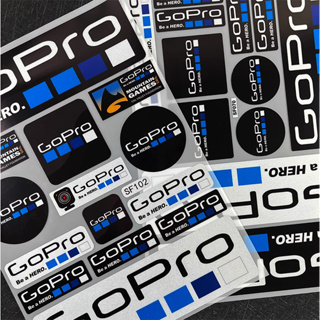 GoProHERO 極限色色運動貼紙 高質感反光貼紙 運動相機 gopro10 潮流貼