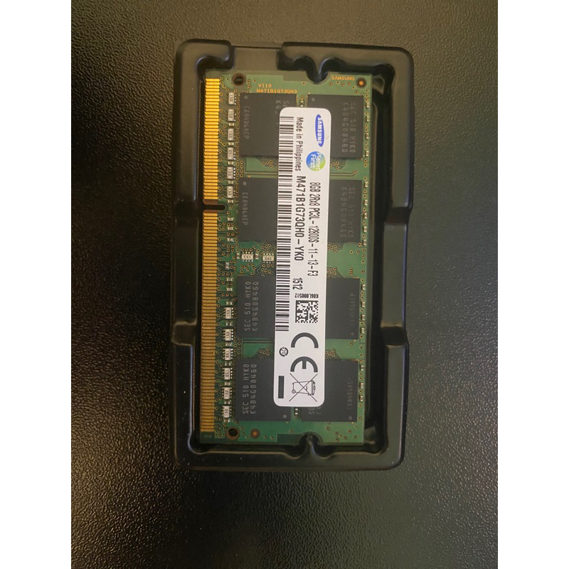 ddr3l 8g 三星 記憶體 筆電用 低電壓