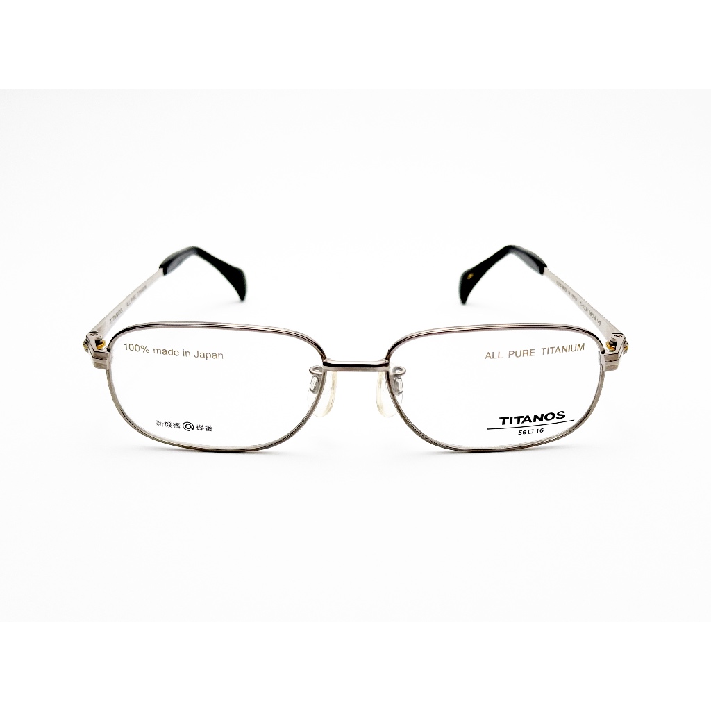 【全新特價】TITANOS 帝王鈦 日本製光學眼鏡鏡框 T1331 CBO 高級100%帝王純鈦 Titanium