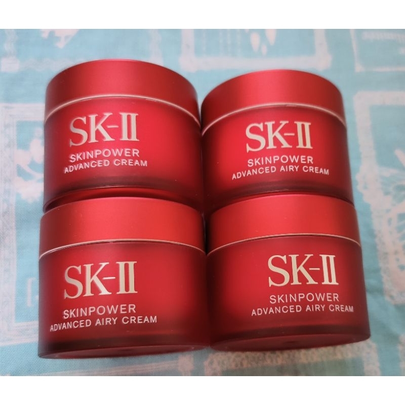 〖SK-II〗致臻肌活能量輕盈活膚霜 15g 輕盈版 活膚霜