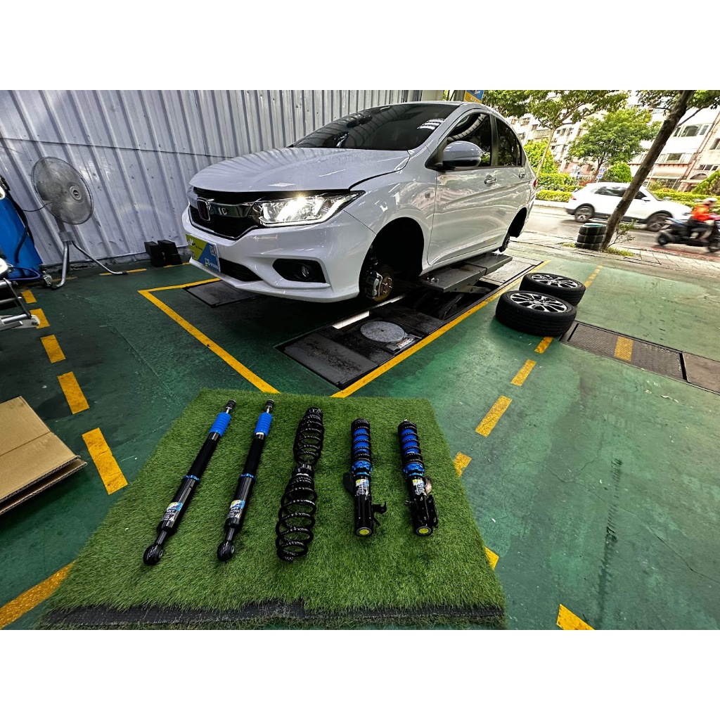 JK Racing 避震器 HONDA CITY 1.5 本田 S2 海外版 HI-low KIT 高低軟硬可調 避震