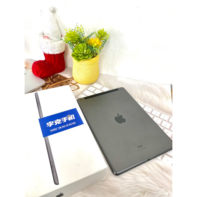 A級 李克手機 Apple iPad8 LTE 32g 灰 Wifi+行動網路版 二手平板 A2429