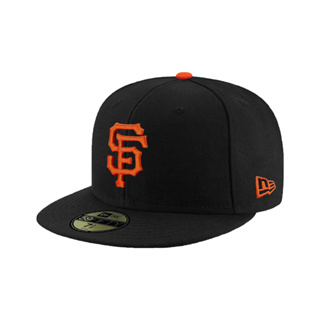 NEW ERA 59FIFTY 5950 MLB 球員帽 舊金山 巨人_客場 黑 棒球帽 全封式 ⫷ScrewCap⫸