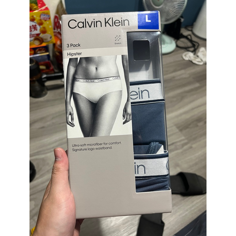 Calvin Klein 女生內褲 CK內褲 好市多代購