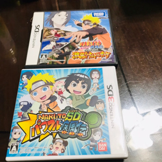 3DS DS 火影忍者遊戲片