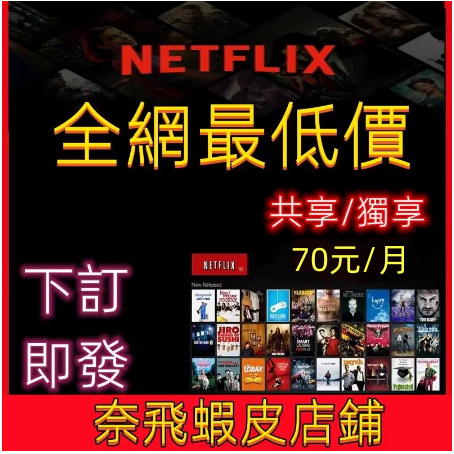 Netflix 共享帐号轉接頭教学服务