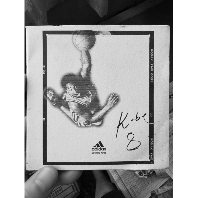 稀有 Kobe Bryant NBA Adidas Software CD ROM 科比