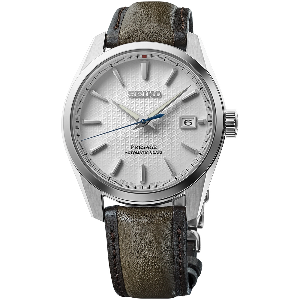 SEIKO精工 PRESAGE新銳系列 製錶110週年 機械腕錶 6R55-00F0S/SPB413J1  SK027