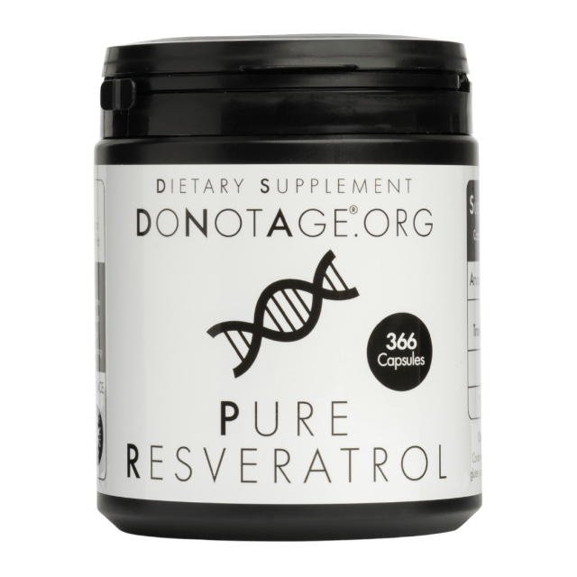 反式白藜蘆醇 T-Resveratrol donotage 膠囊/粒 X500 mg 純反式白藜蘆醇