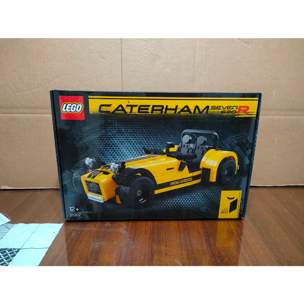 【玩樂高】LEGO 樂高 21307 Ideas系列 Caterham Seven 620R 卡特漢姆跑車