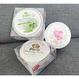 原廠公司貨 珊蕾雅S’nonas 紅玫瑰、橄欖、金玫塊 200ml~Snonas 手足護理霜