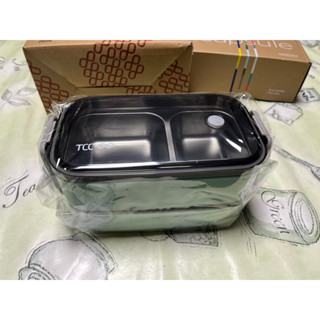 (全新）臺泥股東會紀念品 YU Living 分隔便當盒 304不銹鋼 不鏽鋼分層便當盒 便當盒 餐盒
