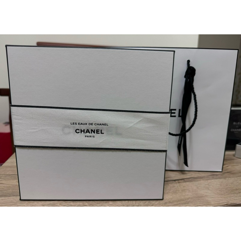 Chanel紙袋29.5*25*12.5+紙盒 22*22*10