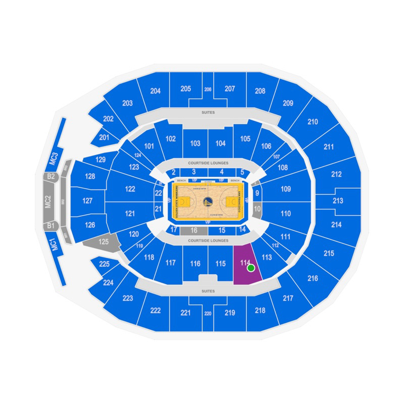 NBA門票Golden State Warriors vs. Los Angeles Clippers