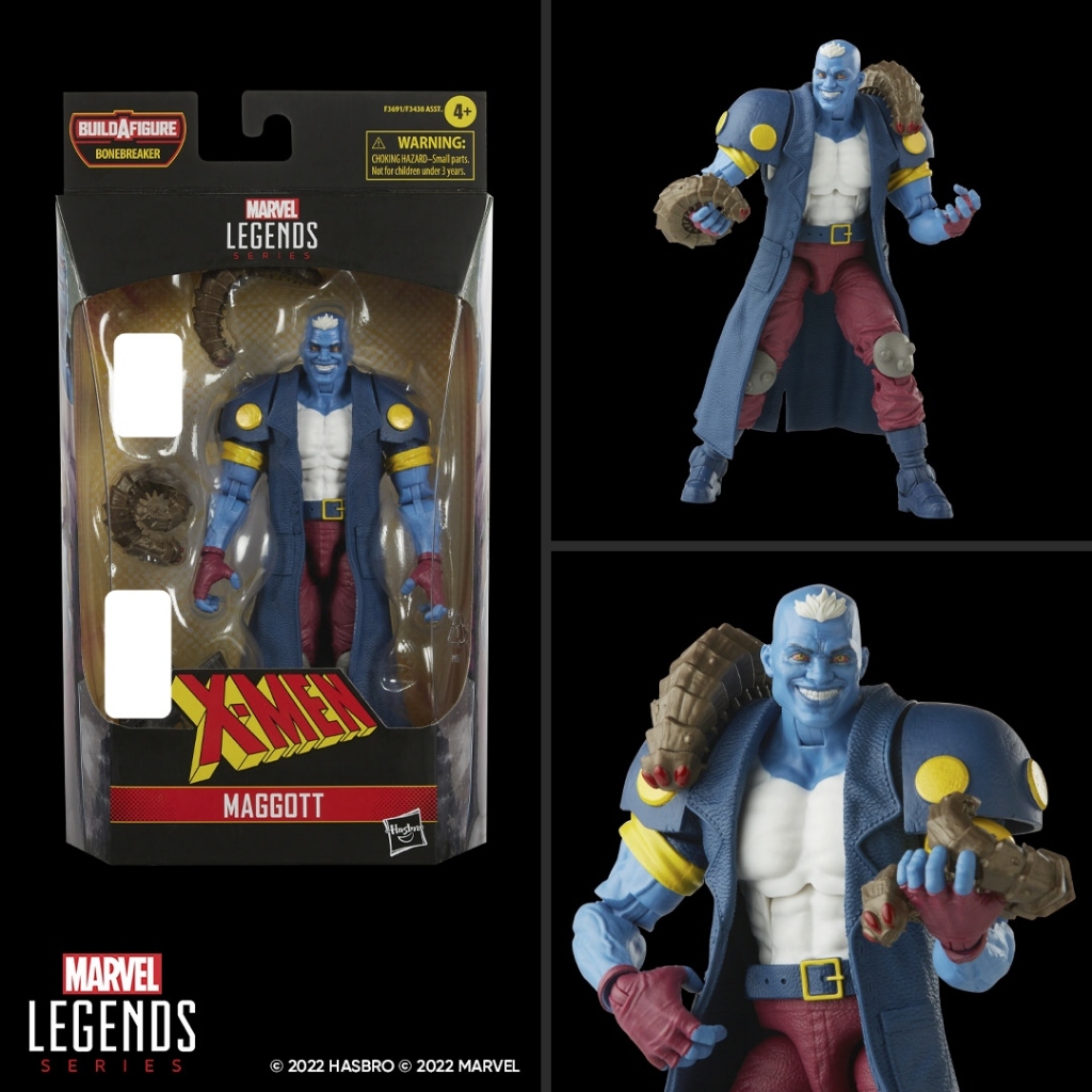 Marvel Legends 雙蛆怪 X戰警 X-MEN Maggott 夜魔俠 金鋼狼 白皇后 現貨 請看商品說明