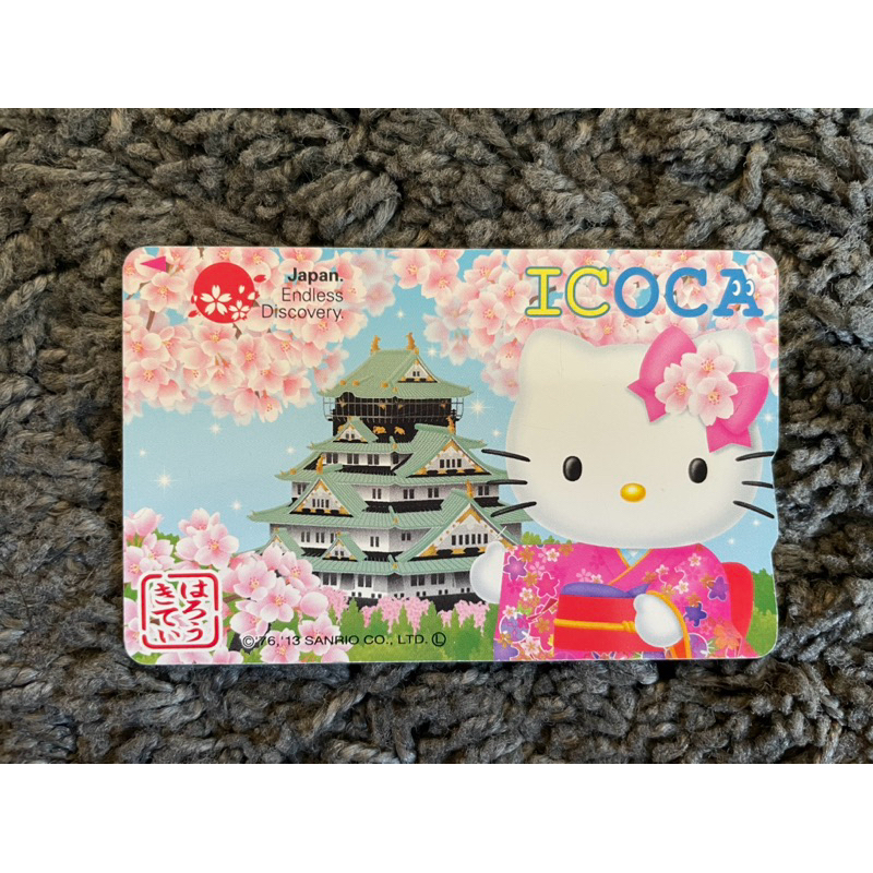 【現貨】Hello Kitty ICOCA ⚠️有刮痕⚠️