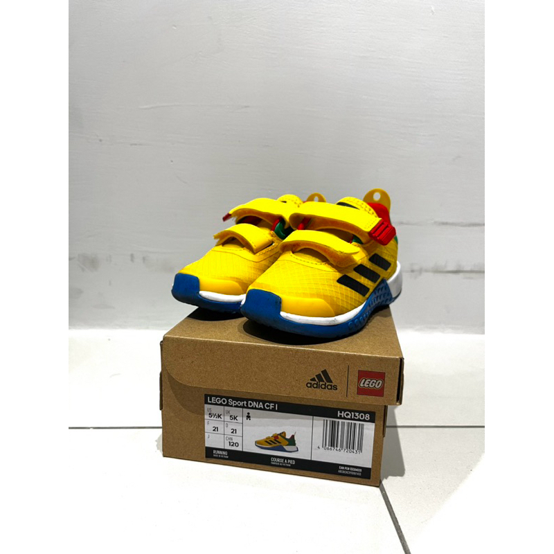 （（已保留））二手Adidas x Lego Sport 小童鞋