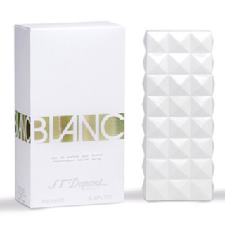 限量全新香水S.T. Dupont Blanc 純白女性淡香精 100ml 香調：性感花果香調