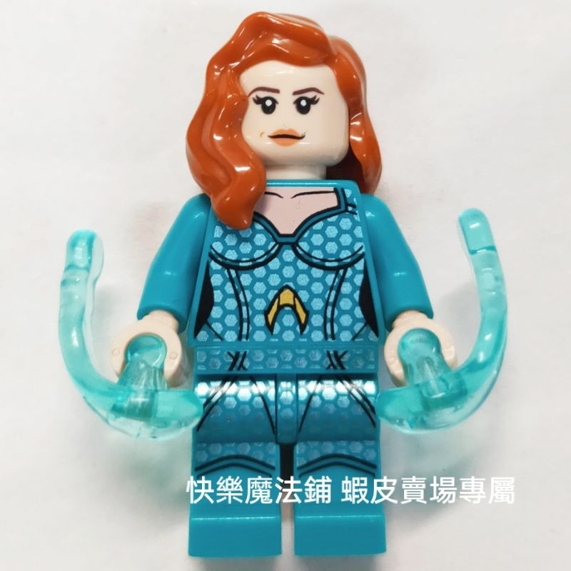 LEGO樂高 DC 76095 梅拉 Mera 人偶 水行俠 絕版 獨佔 稀有 Aquaman 黑蝠鱝 湄拉