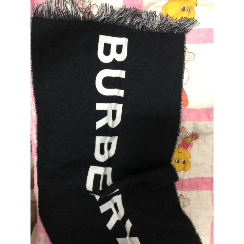 Burberry 羊毛圍巾 披肩