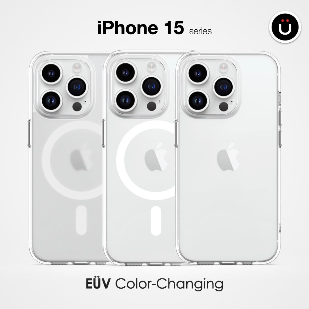 14現貨【UNIU】iPhone 14 EUV EÜV 變色透明殼 EVO+ 光學透明防摔殼