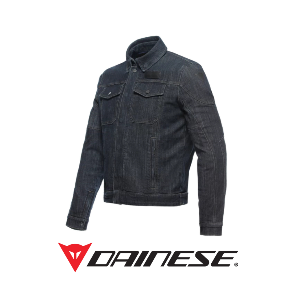 DAINESE DENIM TEX JACKET 藍 防摔衣